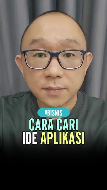 Jual solusi dari masalah yang dihadapi banyak orang. Sederhananya sih begitu ya.