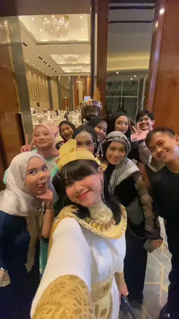 Ketika anak sekantor cosplay arabian night super niatt 😋✨ #cosplay #fyp #viral 