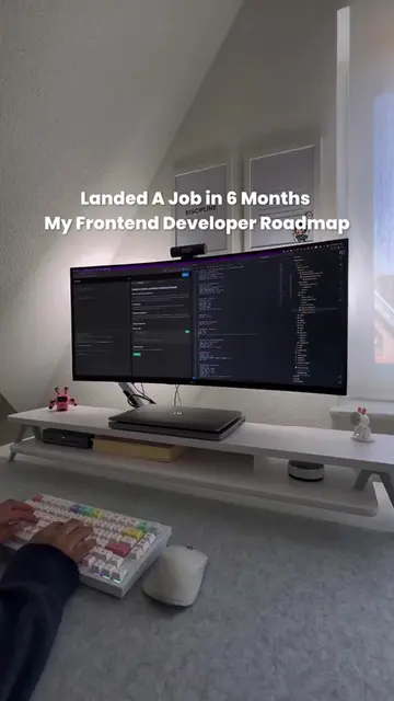 Landed a job in 6 months at the age of 19. No CS degree, no bootcamp. 🚫 Key is 