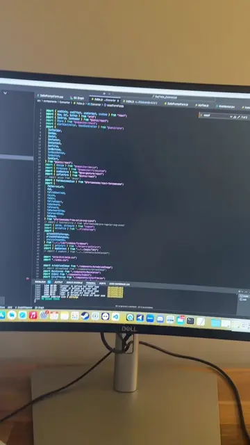 It is an AI first code editor called cursor.sh  #webdeveloper #reactjs #software