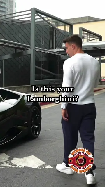 This lambo is worth a quarter mil 