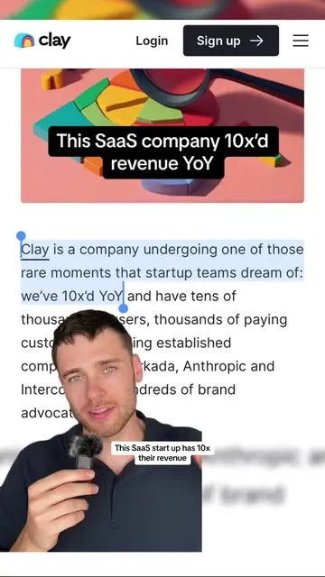 This B2B SaaS start up has 10x its revenue within the last 12 months #SaaS #saas