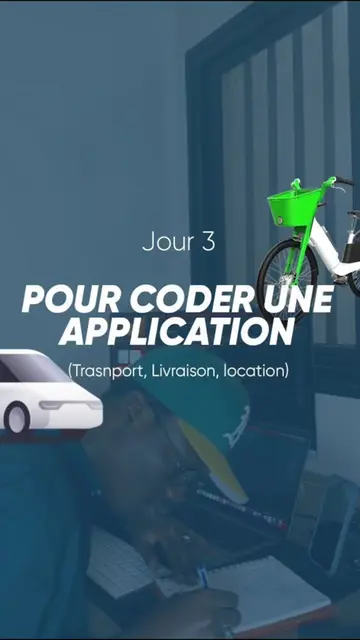 Jour 3 pour coder une app et la publier sur l’App Store. Aujourd’hui on va trava