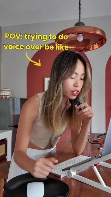 Who needs to do Voice over anymore when you can just clone your voice with @InVi