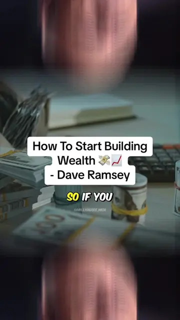 Baby Steps To Wealth 😁🥇 #lottery #daveramseyclips #income #rich #usa #wealth #