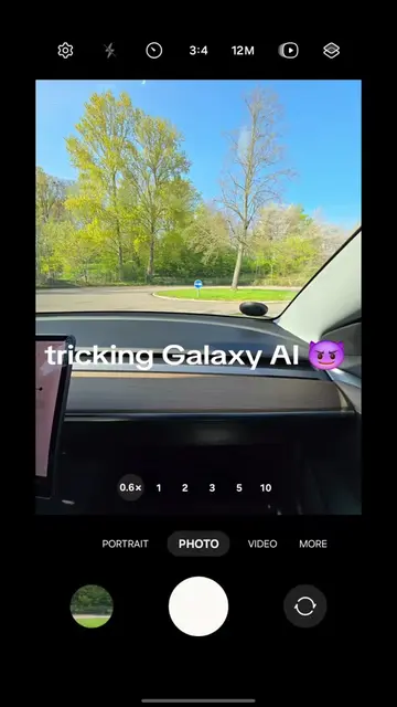 Samsung done outdid themselves 😈 #samsung #apple #galaxyAI 