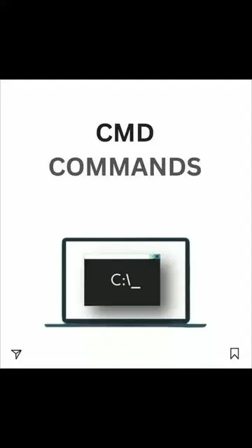 There are hundreds of commands available in CMD, but here are some of the most c