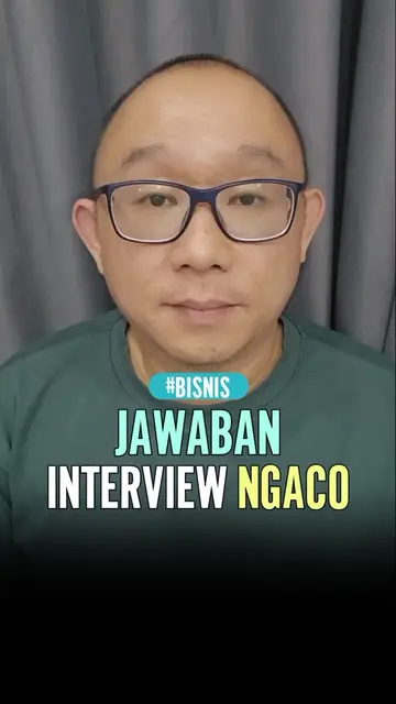 "Kenapa saya harus terima kamu?" itu pertanyaan interview saya ke kandidat ini. 