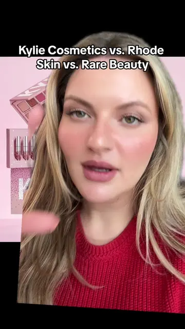 Seeing who is more succesful — Rhode Skin, Rare Beauty or Kylie Cosmetics. The t