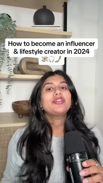 How to become an influencer and lifestyle creator in 2024! #microinfluencertips 