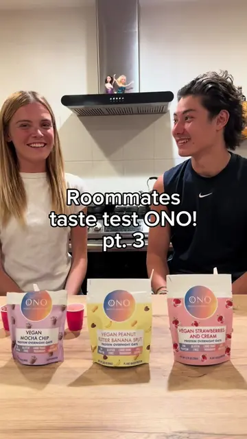 3rd and final part of the series! #roomates #tastetest  #overnightoats #foodTikT