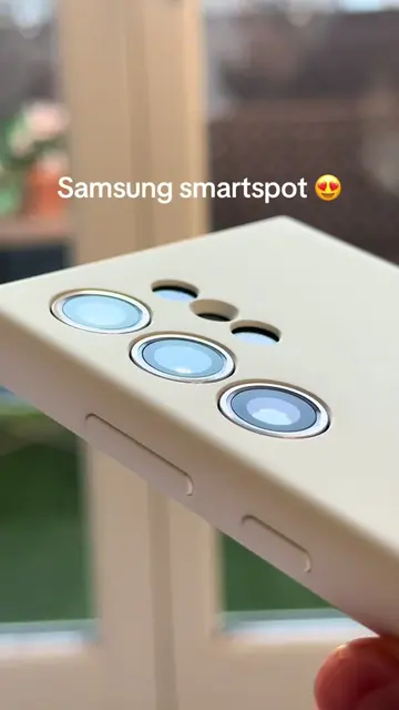 Samsung literally INNOVATES! #samsung #OneUI #ios #apple #android #smartspot #fe