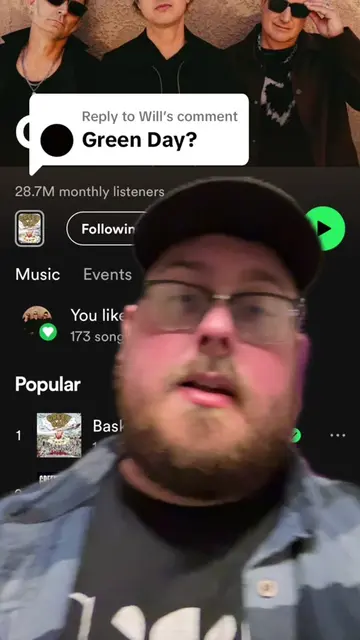 Replying to @Will Green Day Worst to Best #greenday #greendaytiktok #musictiktok