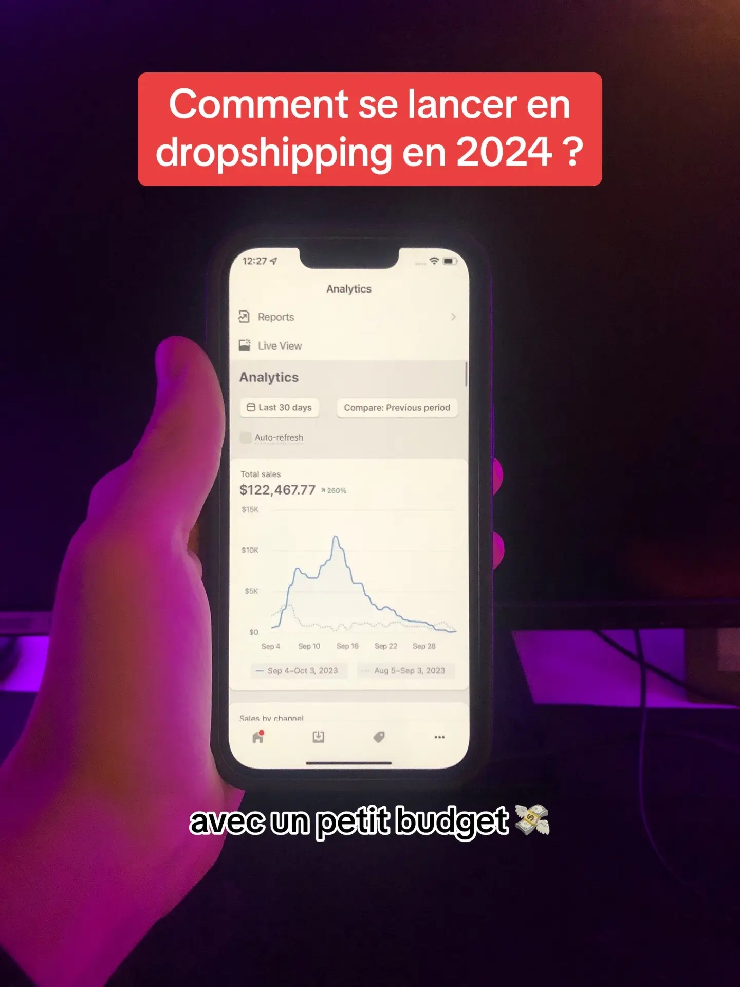se lancer réellement en Dropshipping📈