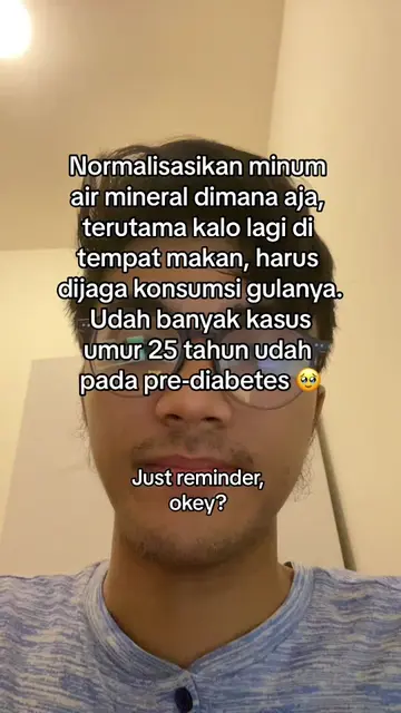 Selain jangan terlalu sering minuman manis, gimana lagi cara buat jaga kesehatan