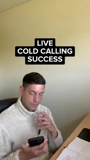 Cold calling for my online business 👍 #business #onlinebusiness #smma