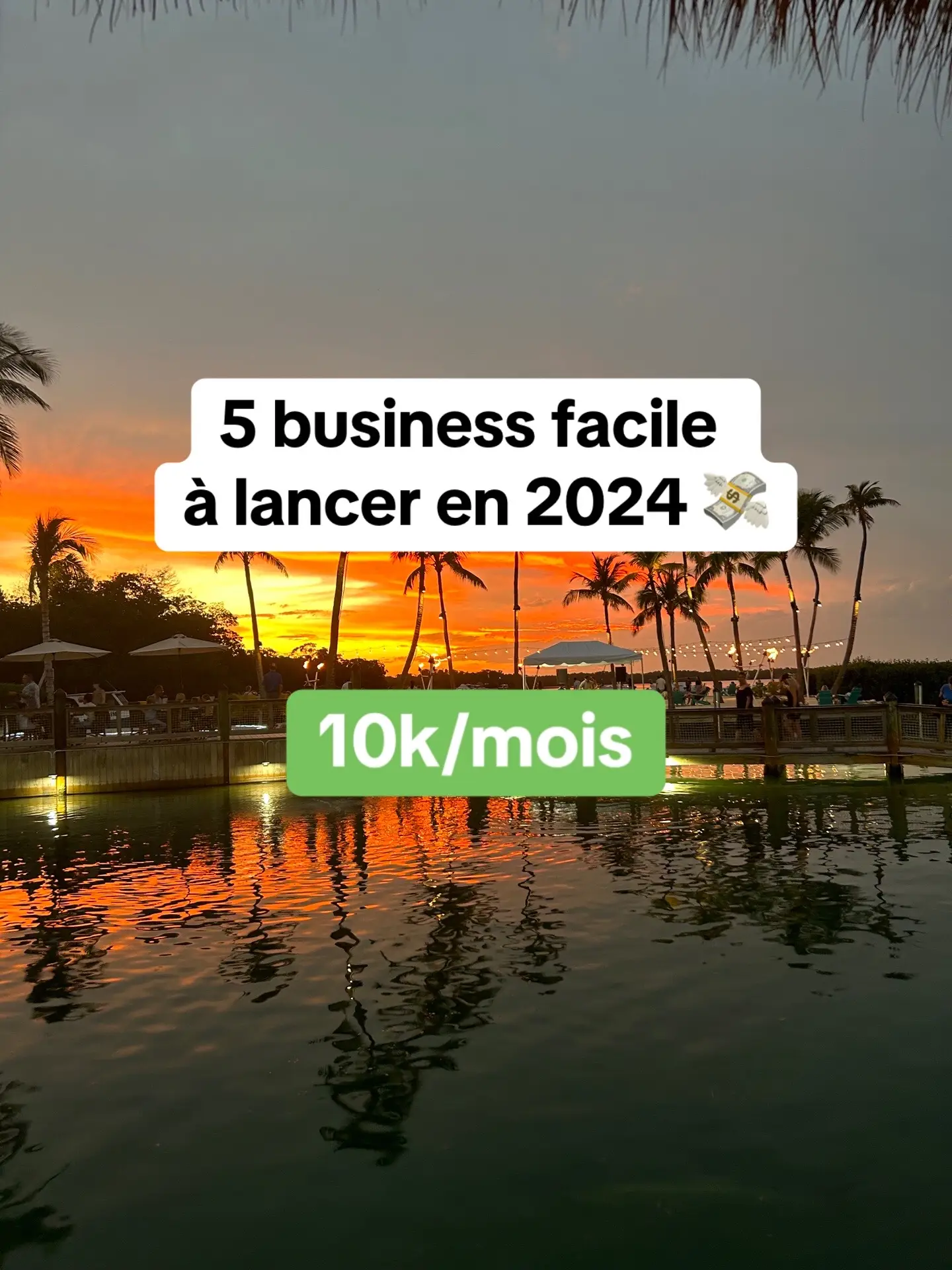 Meilleur business 2024 🫵📈