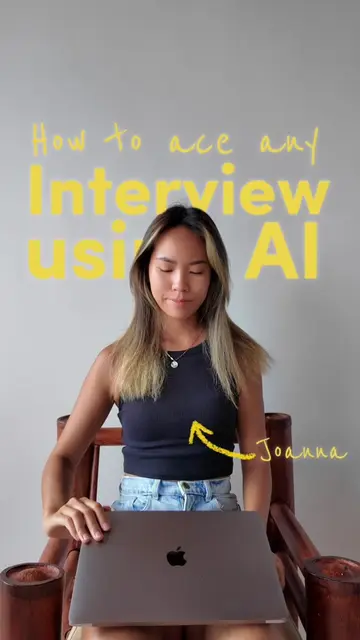 How to ace any interview and land your dream job using AI!  Comment "Ace" and I'