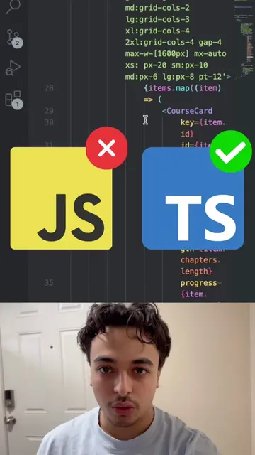Stop Using JavaScript When Coding!🧑🏽‍💻🚨 #fyp #coding #ai #vira 
