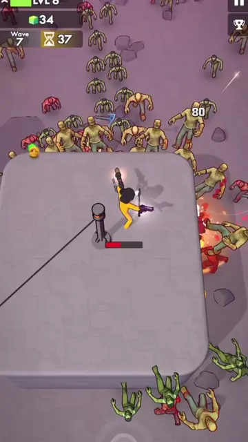 Monster Survivor - an adrenaline pumping survival game full of jumps and leaps. 