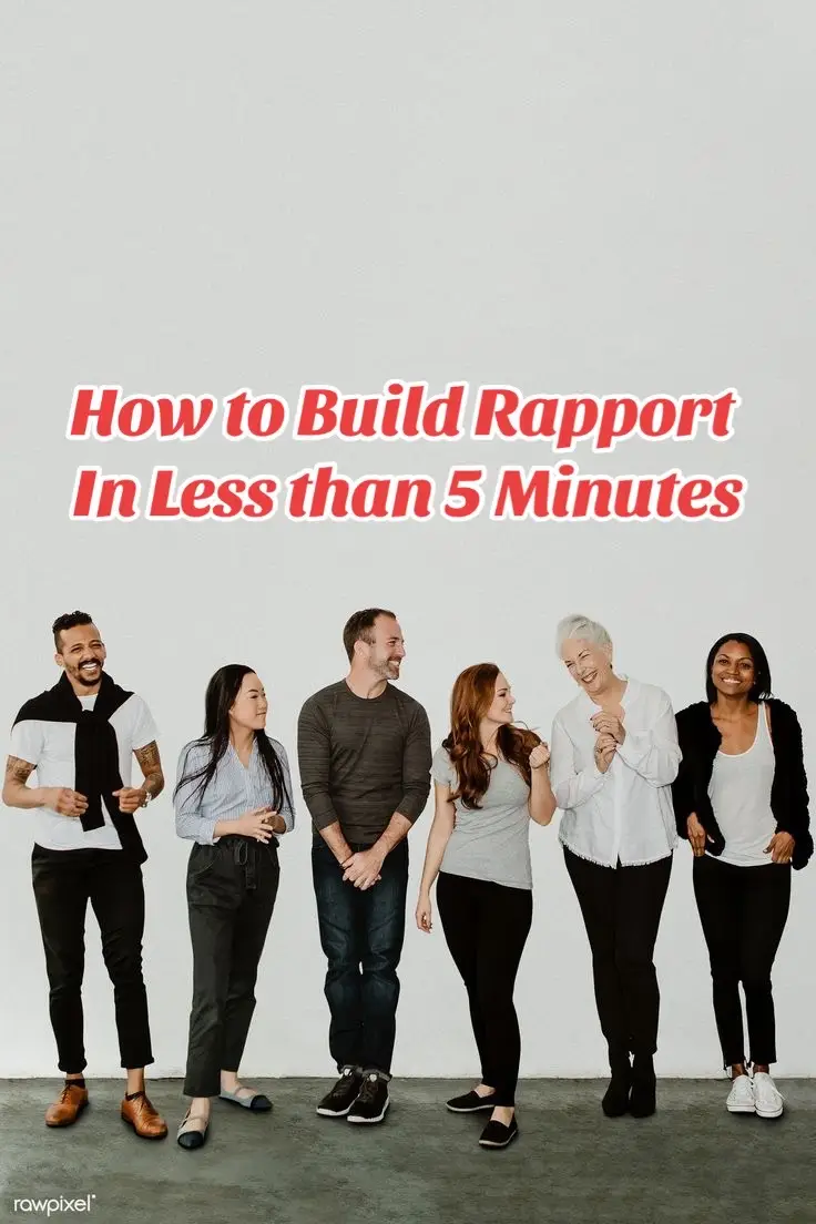 Building rapport in sales is easier than you think. #salestips #saleslife #sales