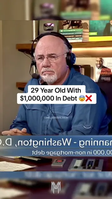 29 Years Old With $1,000,000 In Debt ❌ #wealthymindset #financetok #investing #d
