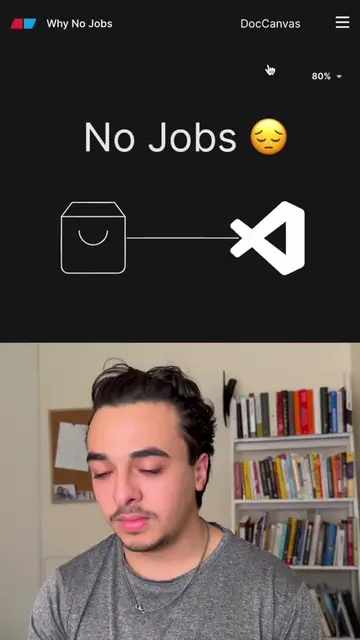 Why you can’t find a tech job 😅🥺  #coding #viral #website