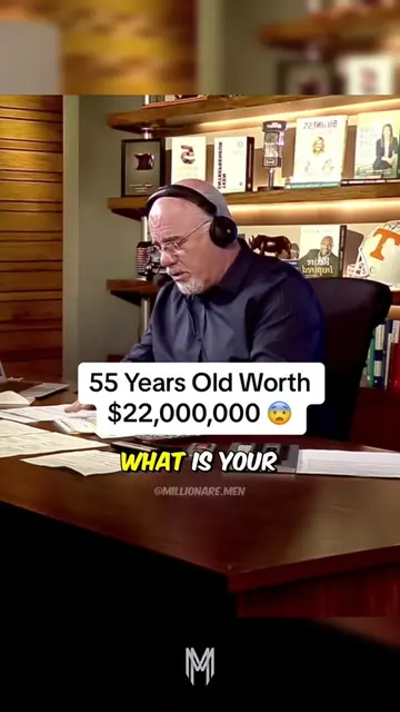 55 And Worth $22,000,000 Is Insane 💸#wealthymindset #financetok #investing #usa