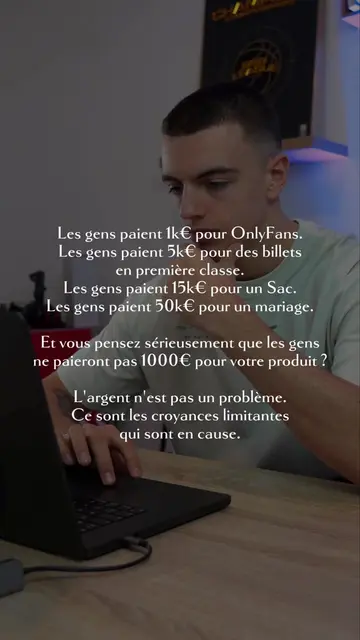 Voici comment ⬇️ 🧠 La première chose que nous devons aborder c’est ton état d’e