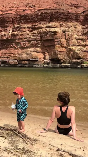 Spend a day with us in the grand canyon. 🏜️  #fulltimetravel #rvlifestyle #gran