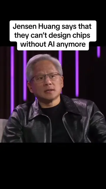 Jensen Huang, Founder and CEO of Nvidia, says that designing chips and writing s