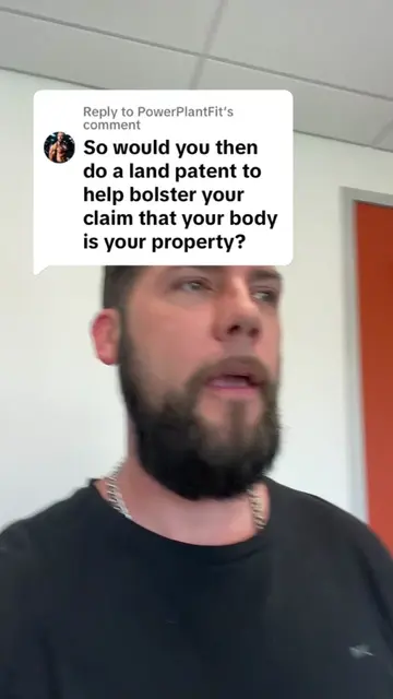 Replying to @PowerPlantFit #land patent #commerce #propertyrights #mrna #contoll