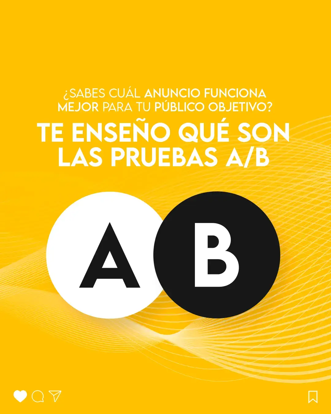 Te enseño a hacer pruebas A/B Estas pruebas involucran la comparación de dos o m
