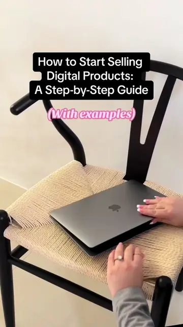 How to Start Selling Digital Products: A Step-by-Step Guide. #digitalmarketing #