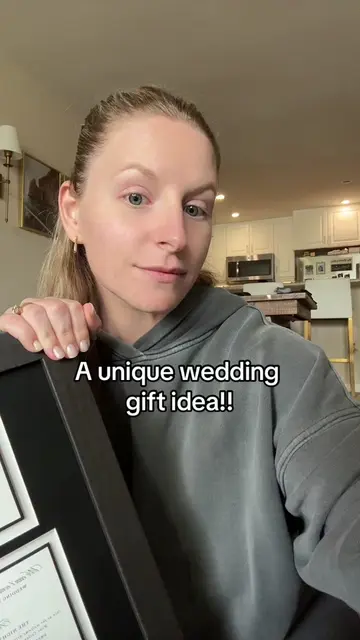 We’ve never seen a #weddinggift like this before and I just had to share! #weddi