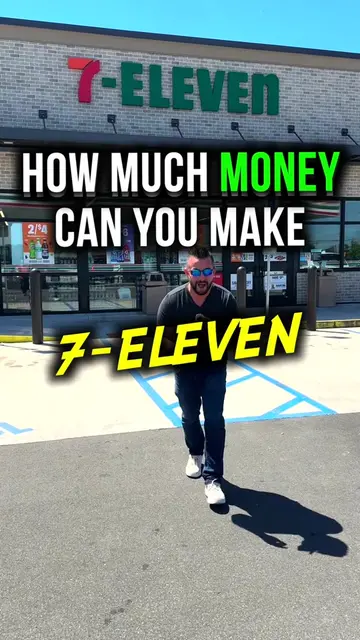 How much money can you make with a 7-Eleven! #entrepreneur #7eleven #businessown