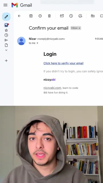 How to email users using react 🧑🏽‍💻💌  #fyp #coding #website #viral