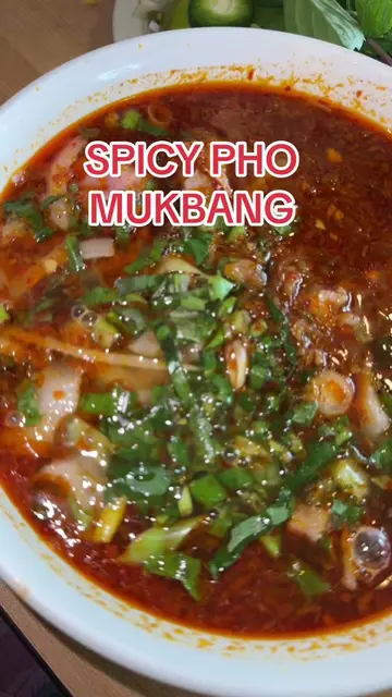 Do you like spicy food? Pho is top 5 & if it’s spicy, it’s #1 😂 #pho #spicypho 