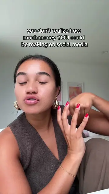 sharing 3 ways to make money on tiktok! GET ON YOUR ZOOOOM #influencer #influenc