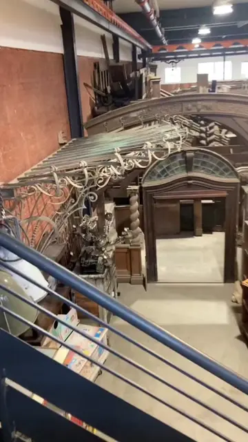 ‘🪦 People's Stuff "Architectural Antiques + Design"’ is a Architectural salvage