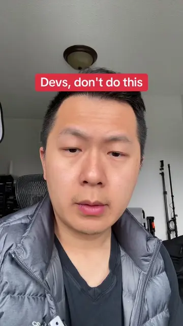 Devs, don't do this: private keys #dev #softwareengineer #programmer #coder #sec