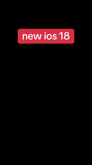 new ios 18 #ios18 #ios18beta #ios18publicbeta #newios18 #ios2024 #ios18developer