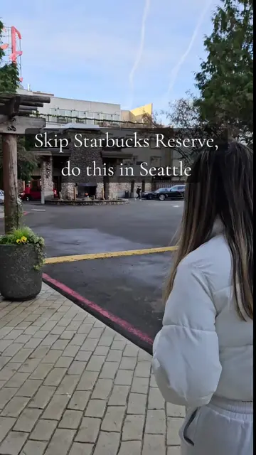 Skip Starbucks Reserve in Seattle. Locals do this day trip instead 🤝 #thingstod