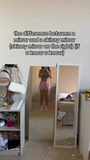 that target mirror on the right made me look so skinny and tall wat #computersci