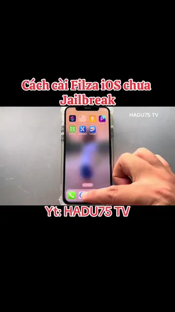 Cách cài Filza iOS chưa Jailbreak #filza #trollstore #thuthuatiphone 