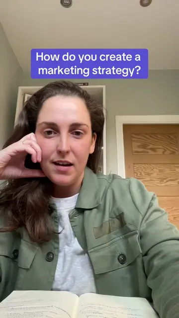 I often get asked how to create a marketing strategy. And its easier than many m