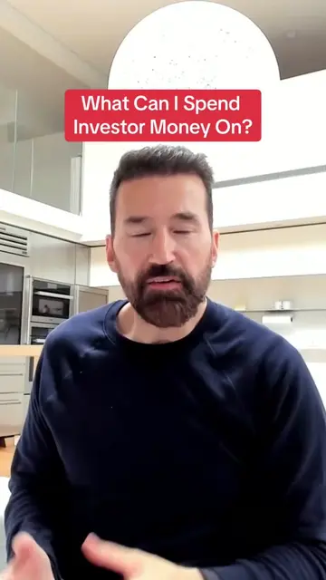 If you raise money from investors, what can you spend it on? Can you lease a new