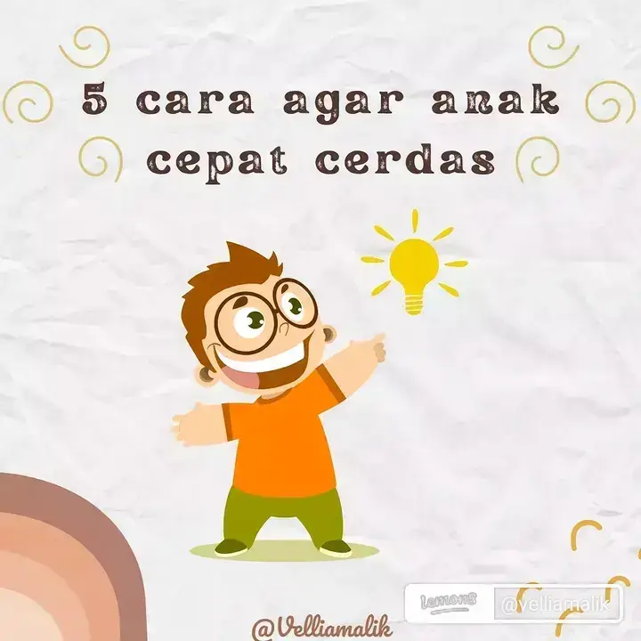 Gimana sih cara agar anak cepat cerdas??? Setiap orang tua ingin melihat anaknya