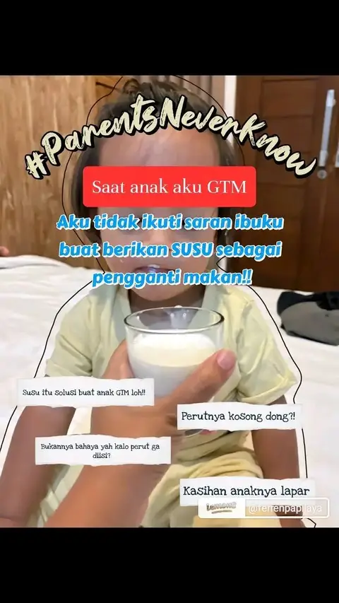 KALAU ANAK GAMAU MAKAN, KASIH SUSU AJA!! Hai Lemonade!! Ada yang sama kaya aku g