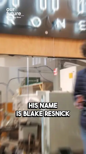 How Blake Resnick Built a $100M Police Drone Startup 🚁💰#police #drone #startup